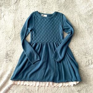 Girls long sleeve dress